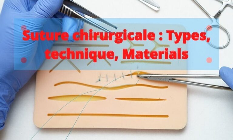 Suture-chirurgicale-Types-technique-Materials