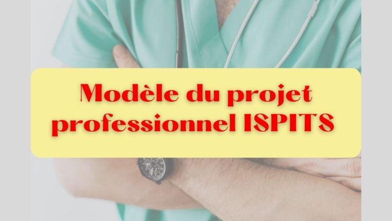 Modèle du projet professionnel ISPITS