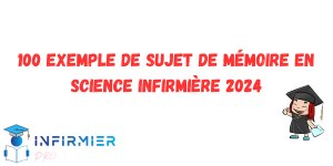 100 Exemple De Sujet De Mémoire En Science Infirmière 2024 - Infirmier Pro